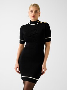 Tatyana Drozdova - Guess - Marciano jewel buttons dress - 6RGK245905Z-FM77.jpg