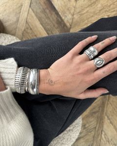 Taylor Marie Hill - Stone Fruit [2025] Bold Disc Cuff.jpg