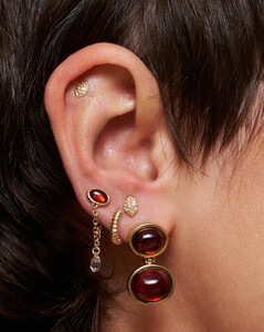 Taylor Marie Hill - Stone Fruit [2025] Juicy Chain Earrings.jpg