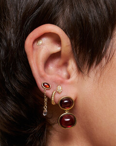 Taylor Marie Hill - Stone Fruit [2025] Pulp Duo Earrings 1.jpg