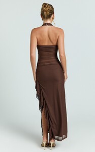 YasminC - Showpo - Almarie_Midi_Dress_-_Halter_Neck_Mesh_Dress_in_Chocolate_9.jpg