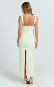 YasminC - Showpo - Benita_Midi_Dress_-_Scoop_Neck_Ruched_Fitted_Dress_in_Lemon_7.jpg