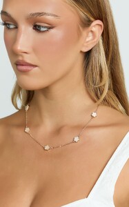 YasminC - Showpo - Britt_Multi_Clover_Pendant_Necklace_in_Gold_1.jpg