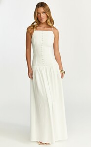 YasminC - Showpo - Cortez_Maxi_Dress_-_Square_Neck_Button_Down_Dropped_Waist_Dress_in_White_1.jpg