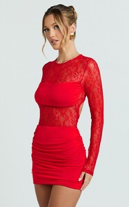YasminC - Showpo - Imelda_Mini_Dress_-_Contrast_Lace_Long_Sleeve_Ruched_Bodycon_Dress_in_Red_8.jpg