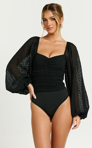 YasminC - Showpo - Lunara_Bodysuit_-_Textured_Ballon_Sleeve_Bodysuit_in_Black__0008.jpg