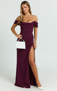 YasminC - Showpo - Marcel_Maxi_Dress_-_Off_Shoulder_Corset_High_Split_Dress_in_Wine_5.jpg