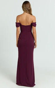 YasminC - Showpo - Marcel_Maxi_Dress_-_Off_Shoulder_Corset_High_Split_Dress_in_Wine_9.jpg