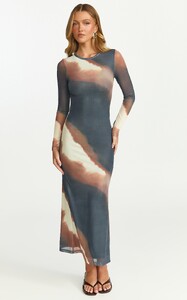 YasminC - Showpo - Margot_Maxi_Dress_-_High_Neck_Long_Sleeve_Mesh_Dress_in_Rust_Print_4.jpg