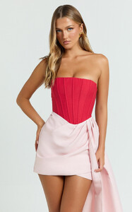 YasminC - Showpo - Olympia_Mini_Dress_-_Contrast_Draped_Strapless_Fit_And_Flare_Dress_in_Red_6.jpg