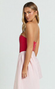 YasminC - Showpo - Olympia_Mini_Dress_-_Contrast_Draped_Strapless_Fit_And_Flare_Dress_in_Red_9.jpg