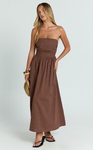 YasminC - Showpo - Polly_Midi_Dress_-_Strapless_Ruched_Dress_in_Chocolate_0001.jpg