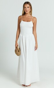 YasminC - Showpo - Rammy_Midi_Dress_-_Sleeveless_Shirred_Dress_in_White_0001.jpg
