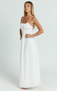 YasminC - Showpo - Rammy_Midi_Dress_-_Sleeveless_Shirred_Dress_in_White_0008.jpg