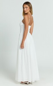 YasminC - Showpo - Rammy_Midi_Dress_-_Sleeveless_Shirred_Dress_in_White_0009.jpg
