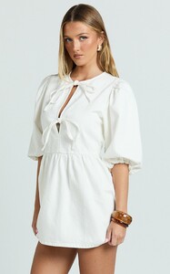 YasminC - Showpo - Shailene_Mini_Dress_-_Tie_Front_Puff_Sleeve_Recycled_Denim_Dress_in_Ecru_8.jpg