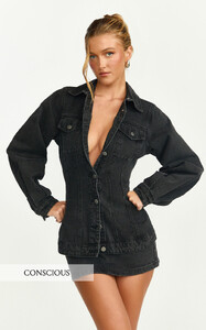 YasminC - Showpo - Tianna_Jacket_-_Long_Sleeve_Contoured_Recycled_Denim_Jacket_in_Washed_Black_4.jpg