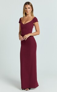 YasminC - Showpo - Veronika_Maxi_Dress_-_Off_Shoulder_Plunge_High_Split_Dress_in_Wine_7.jpg