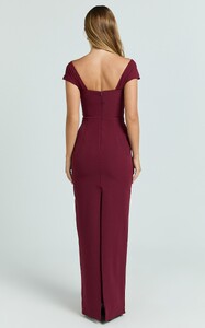 YasminC - Showpo - Veronika_Maxi_Dress_-_Off_Shoulder_Plunge_High_Split_Dress_in_Wine_9.jpg