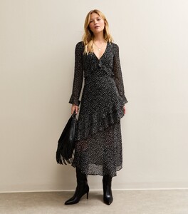 black-ditsy-print-chiffon-ruffle-trim-midi-dress (2).jpg