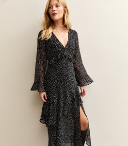 black-ditsy-print-chiffon-ruffle-trim-midi-dress.jpg