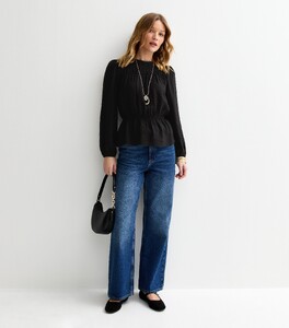 black-shirred-crew-neck-blouse (2).jpg