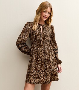 brown-animal-print-tie-neck-mini-dress.jpg