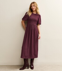 burgundy-textured-jersey-puff-sleeve-smock-midi-dress.jpg
