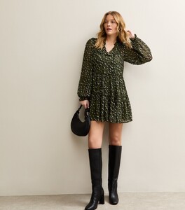 dark-green-chiffon-ruffle-abstract-pattern-mini-dress (2).jpg