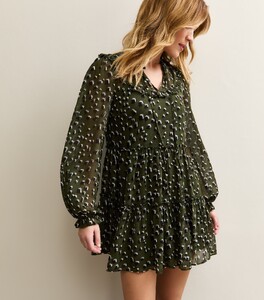 dark-green-chiffon-ruffle-abstract-pattern-mini-dress.jpg