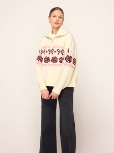 uma-ivory-bow-fairisle-quarter-zip-sweater-by-kitri-studio-46357941125420.webp