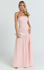 EVenz - Showpo - Georgina_Maxi_Dress_-_Sequin_Strapless_Front_Split_Dress_in_Pink_5.jpg