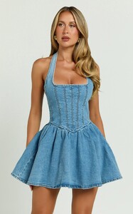 EVenz - Showpo - Hayes_Mini_Dress_-_Halter_Neck_Corset_Bodice_Dress_in_Mid_Blue_Wash__03.jpg