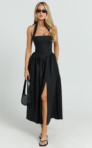 EVenz - Showpo - Helda_Midi_Dress_-_Halter_Tie_Neck_Corset_Panel_Dress_in_Black_5.jpg