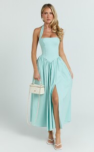 EVenz - Showpo - Helda_Midi_Dress_-_Halter_Tie_Neck_Corset_Panel_Dress_in_Mint_1(2).jpg