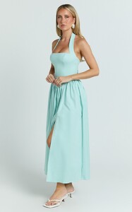 EVenz - Showpo - Helda_Midi_Dress_-_Halter_Tie_Neck_Corset_Panel_Dress_in_Mint_5(2).jpg