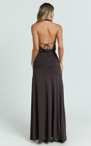 EVenz - Showpo - Janice_Maxi_Dress_-_Plunge_Cowl_Halter_High_Leg_Split_Dress_in_Chocolate_8.jpg