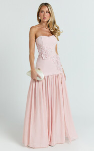 EVenz - Showpo - Jefferies_Maxi_Dress_-_Peplum_Bodice_Contrast_Georgette_Dress_in_Pink_3.jpg