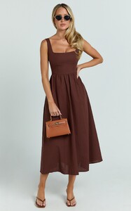 EVenz - Showpo - Khari_Midi_Dress_-_Linen_Look_Square_A_Line_Dress_in_Chocolate_2.jpg