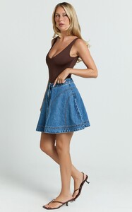 EVenz - Showpo - Koemi_Skirt_-_High_Waisted_Denim_Flare_in_Mid_Blue_Wash_5.jpg