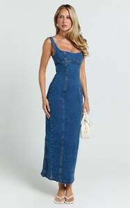 EVenz - Showpo - Kristie_Maxi_Dress_-_Wide_Neck_Corset_Detail_Denim_Dress_in_Dark_Blue_Wash_2.jpg