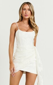 EVenz - Showpo - Laine_Mini_Dress_-_Jacquard_Draped_Dress_in_White__05.jpg