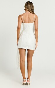 EVenz - Showpo - Laine_Mini_Dress_-_Jacquard_Draped_Dress_in_White__08.jpg