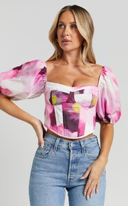 EVenz - Showpo - Lucienna_Top_-_Sweetheart_Blouson_Puff_Sleeve_Corset_in_Pink_5.jpg