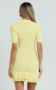 EVenz - Showpo - Mischa_Dress_-_Collared_Short_Sleeve_Fit_And_Flare_Knitted_Dress_in_Lemon_9.jpg