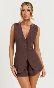 EVenz - Showpo - Olivia_Top_-_Longline_V_Neck_Back_Tie_Vest_Top_in_Chocolate__06.jpg