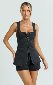 EVenz - Showpo - Raquel_Top_-_Denim_Scoop_Neck_Button_Down_Vest_in_Washed_Black_5.jpg