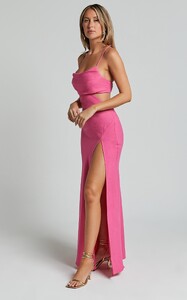 EVenz - Showpo - Reviena_Midi_Dress_-_Cut_Out_Cowl_Neck_Dress_in_Hot_Pink__4.jpg