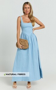 EVenz - Showpo - Rhaziya_Midi_Dress_-_Sleeveless_Straight_Neck_Fit_and_Flare_Dress_in_Blue_2.jpg
