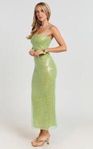 EVenz - Showpo - Sierra_Maxi_Dress_-_Sequin_Square_Neck_Bodycon_Dress_in_Green_1157.jpg